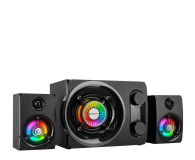 Rampage RMS-G8 Głośniki gamingowe 25 W BT, USB, SD, FM - 1500408 - zdjęcie 4